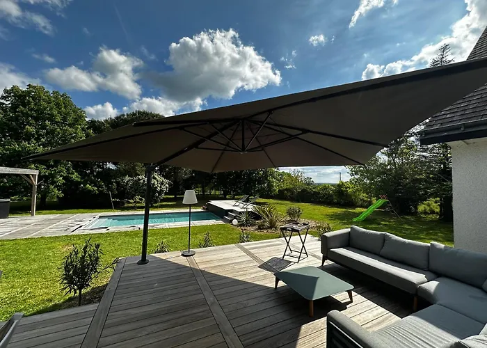 La Salmoniere Villa *